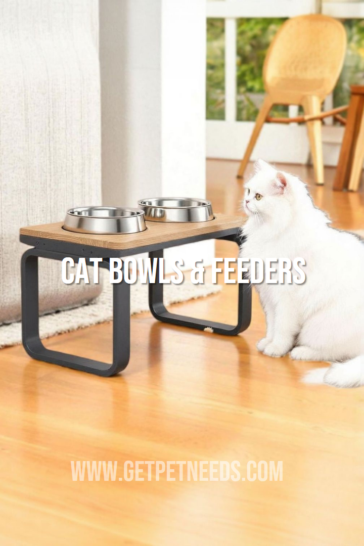 Cat bowls & feeders