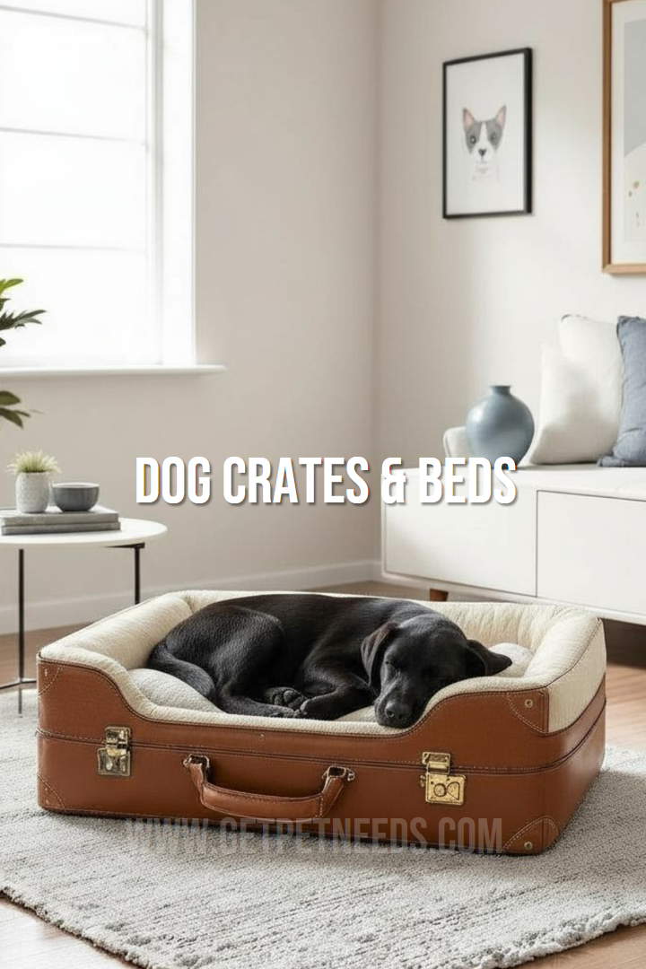 Dog crates & beds