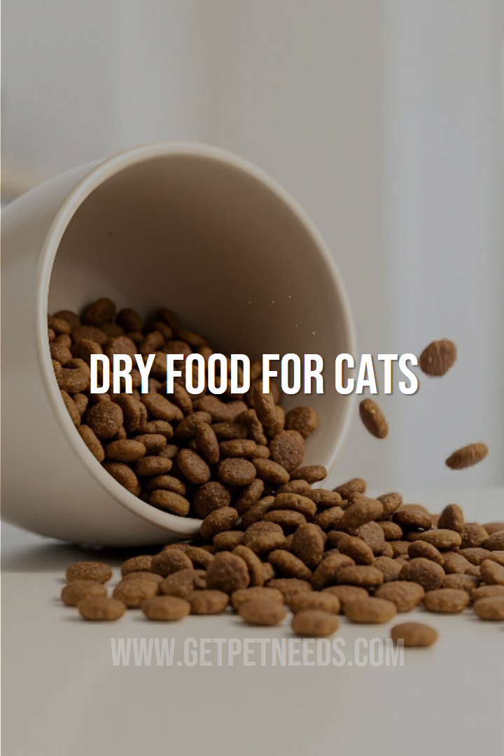 Dry food for cats