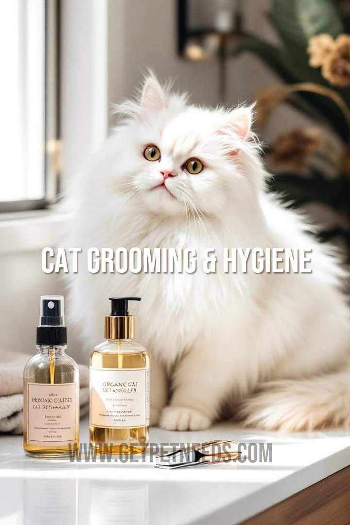 Cat grooming & healthcare