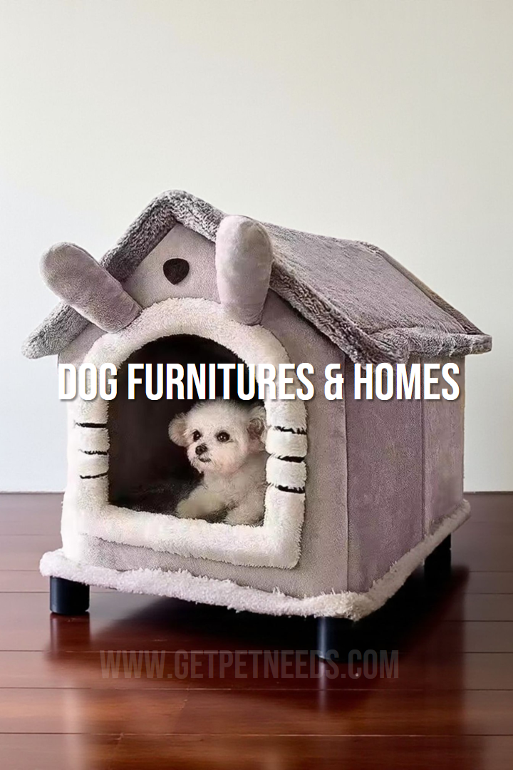 Dog furniture & accessories