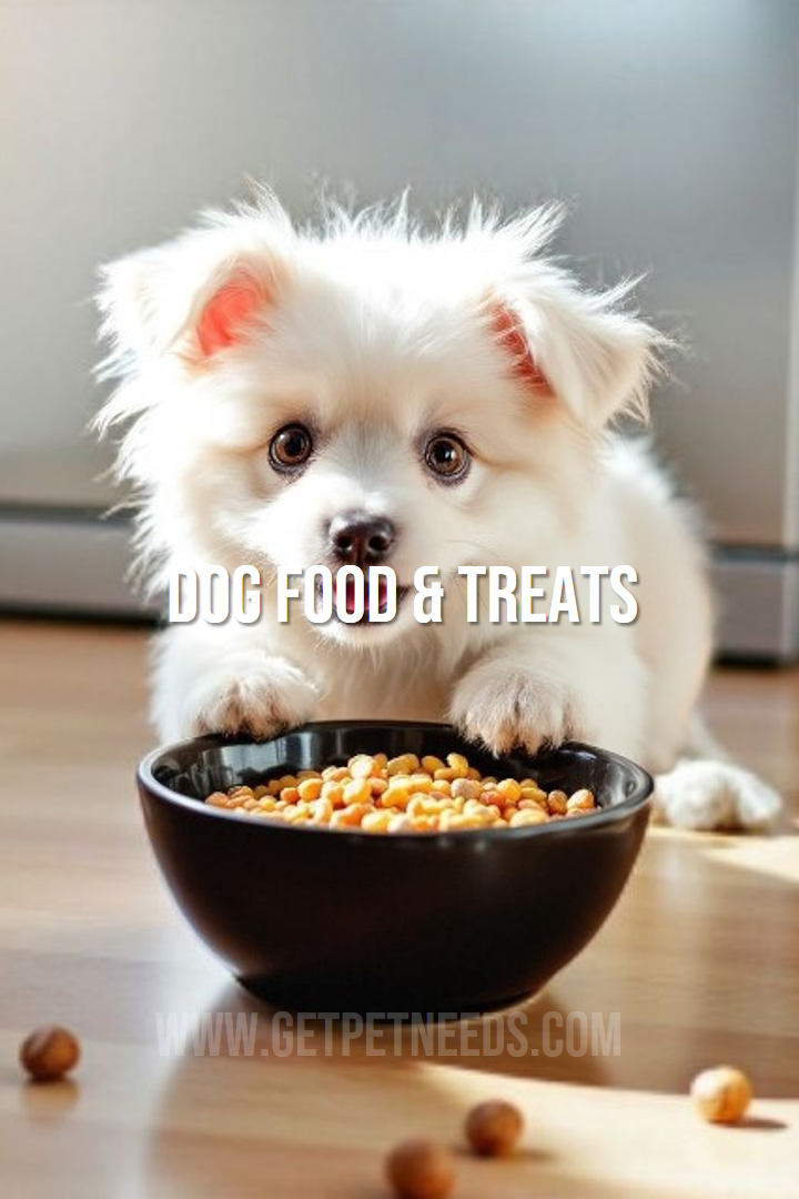 Dog foods & treats