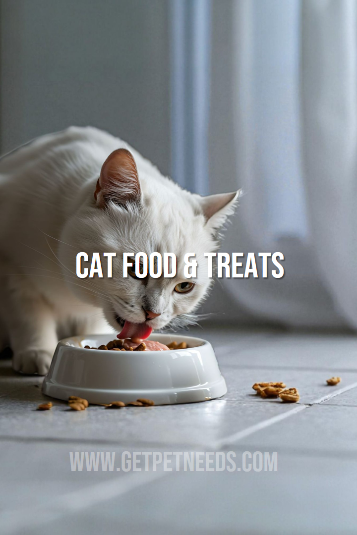 Cat foods & treats