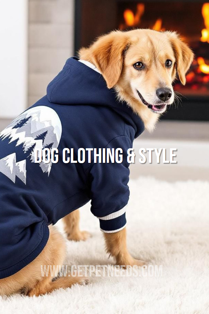 Dog clothing & accessories