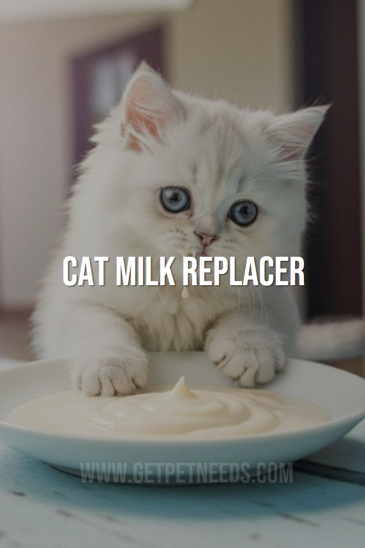 Cat milk replacer