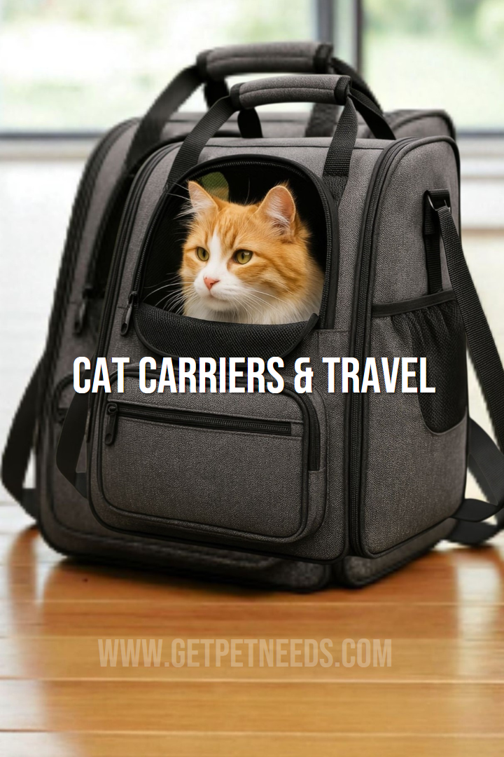 Cat carriers & travel