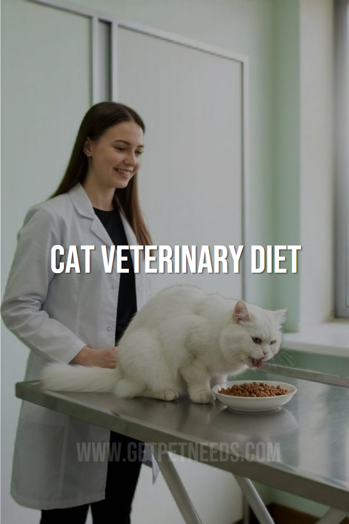 Cat veterinary diets