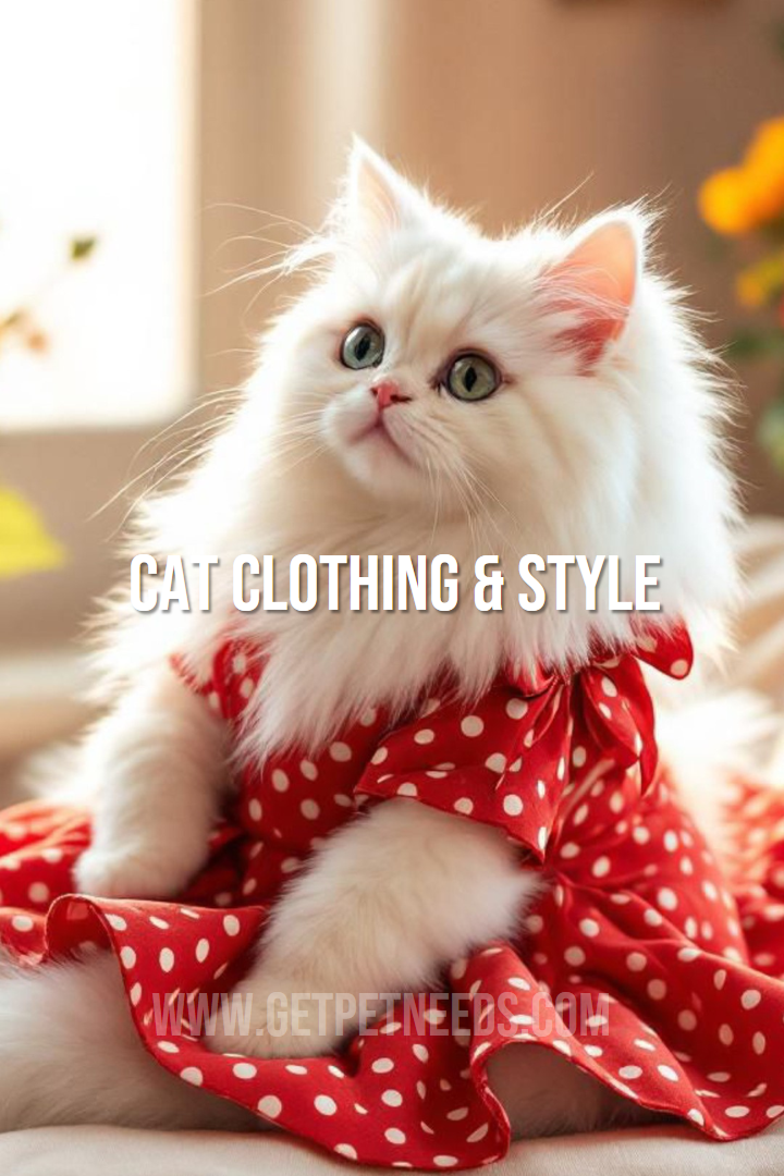 Cat clothing & accessories