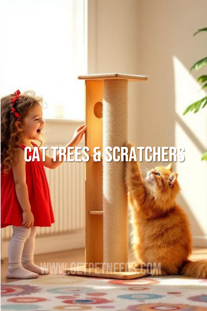 Cat trees & scratchers