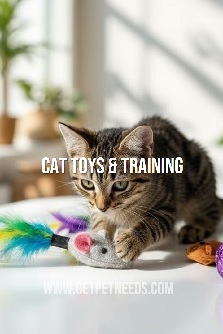 Cat toys & training