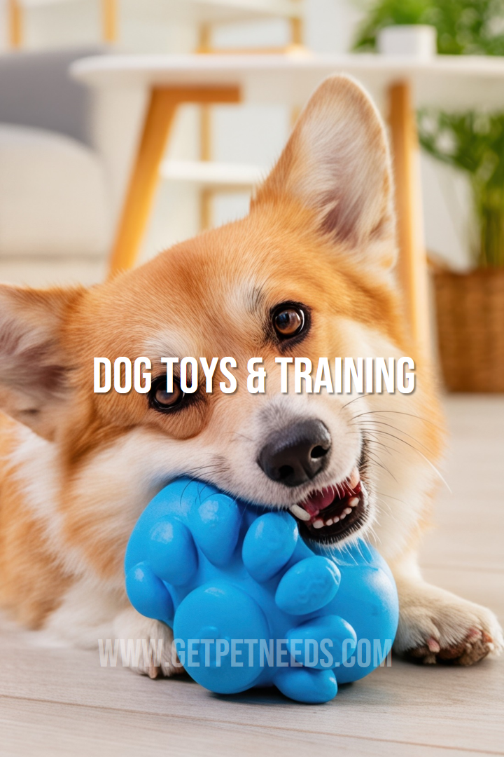 Dog toys & training