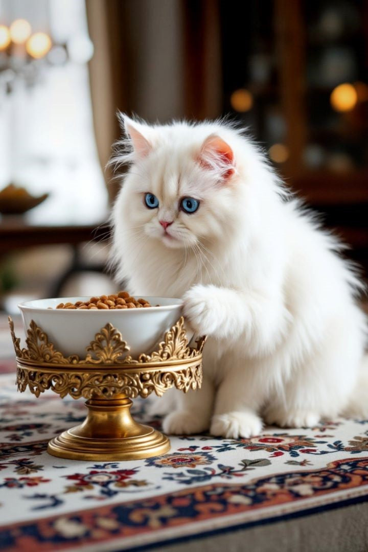Cat Bowls & Feeders