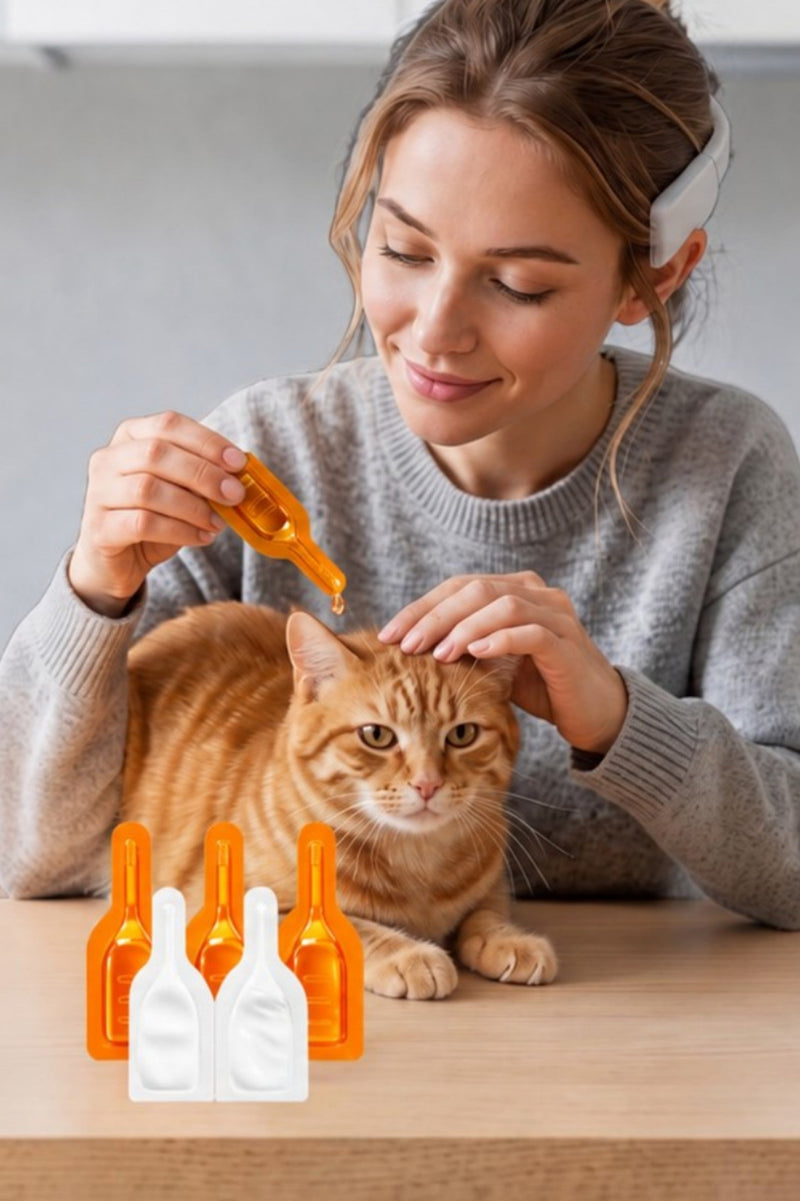 Cat Flea & Tick Protection