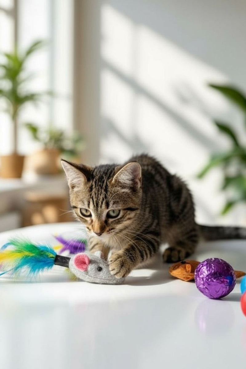 Cat Toys & Training