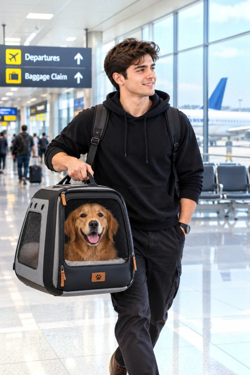 Dog Carriers & Travel