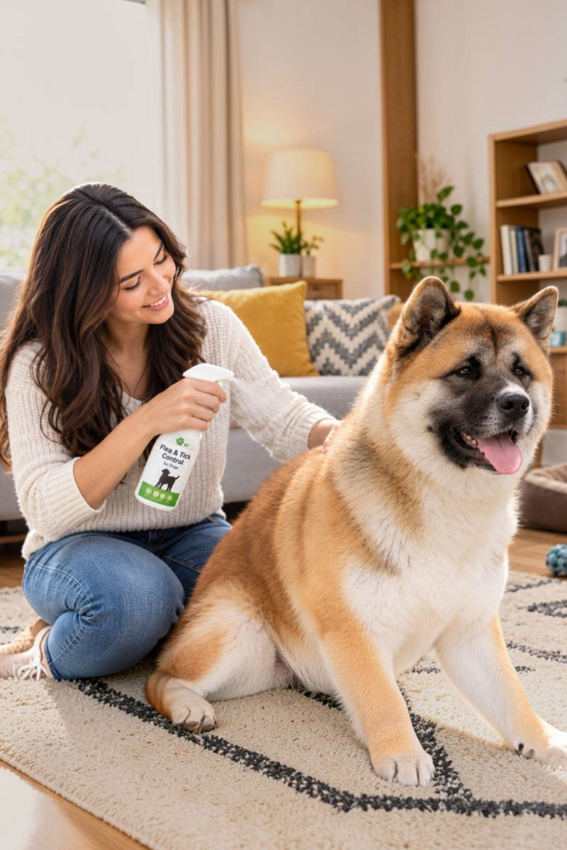 Dog Flea & Tick Protection