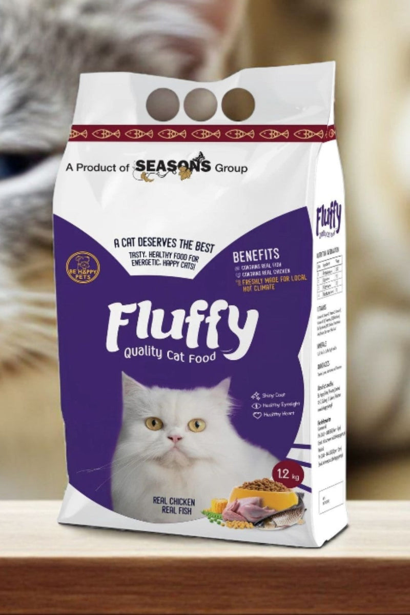 Fluffy Cat Foods