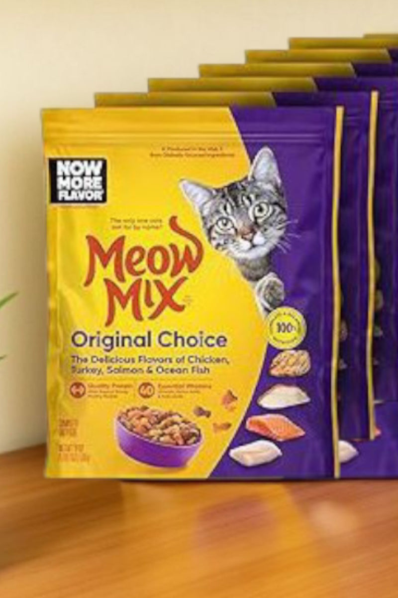 Meow Mix Cat Foods
