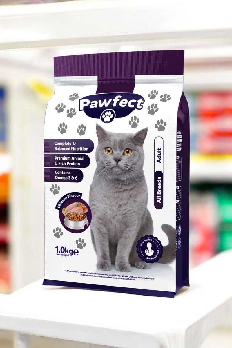 Pawfect Cat Foods