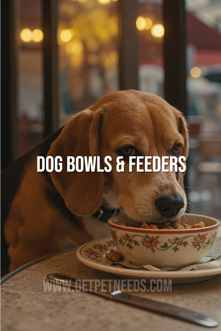 Dog bowls & feeders