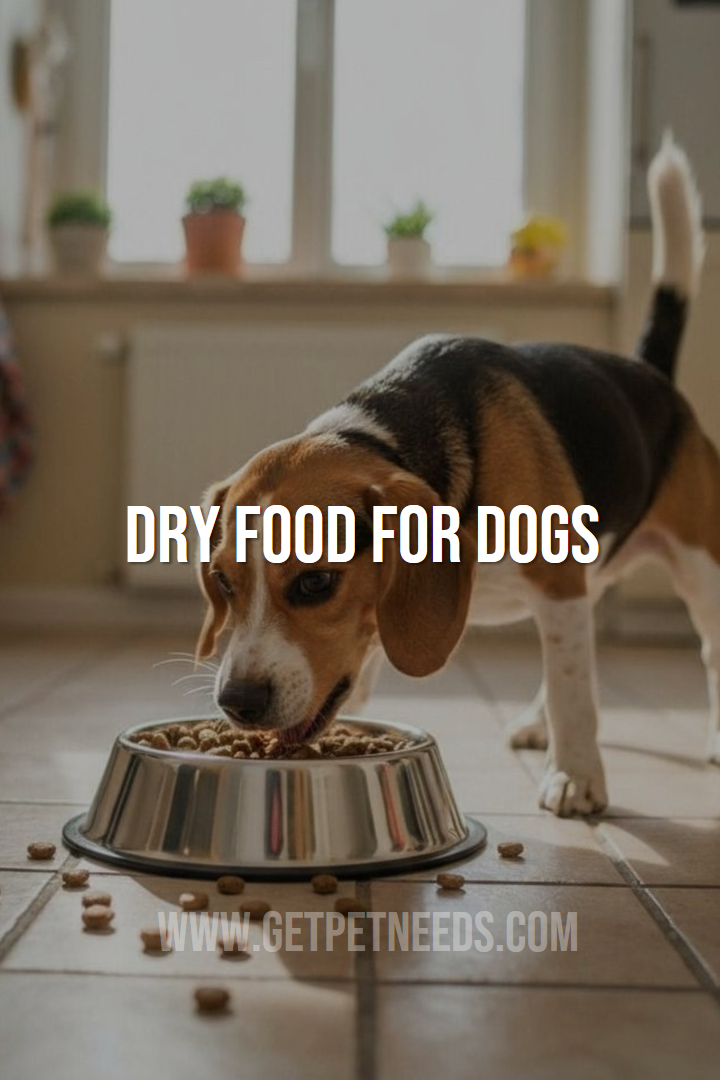 Dry food for dogs