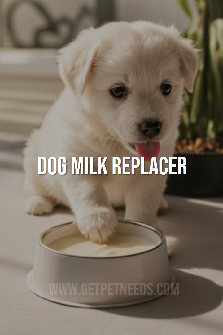 Dog milk replacer