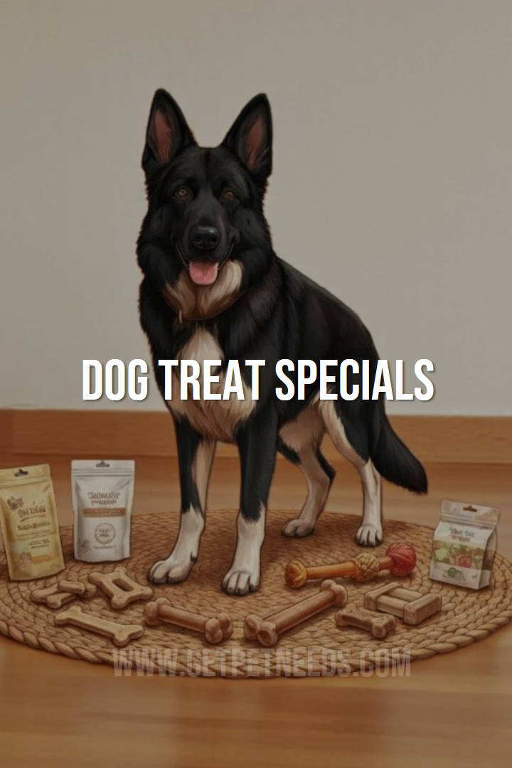 Dog treats specials