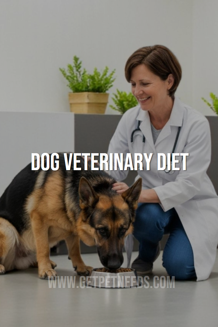 Dog veterinary diet