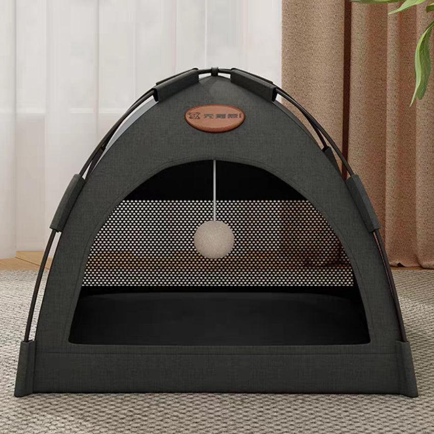 Cat's nest tent Small dog Teddy's kennel Universal all-season removable cat villa house