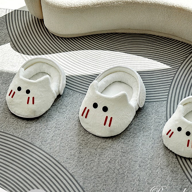 Pet Slipper Bed, Winter Warmth Dog Cat Bed, Soft Cozy Cushion Cute Cat Beds for Indoor.