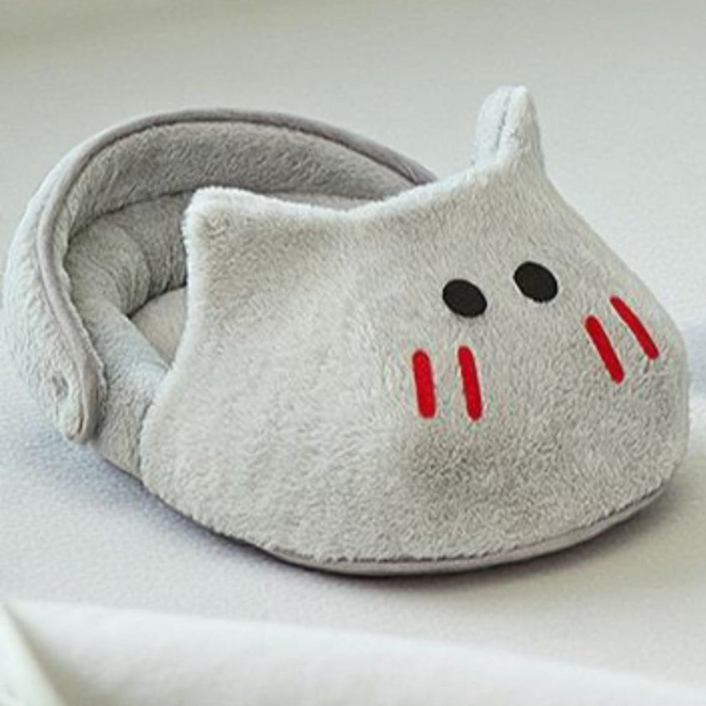 Pet Slipper Bed, Winter Warmth Dog Cat Bed, Soft Cozy Cushion Cute Cat Beds for Indoor.