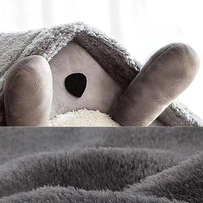 Foldable Pet House Removable Washable Cat Bed Indoor Warm Dog with Pet Bed House.