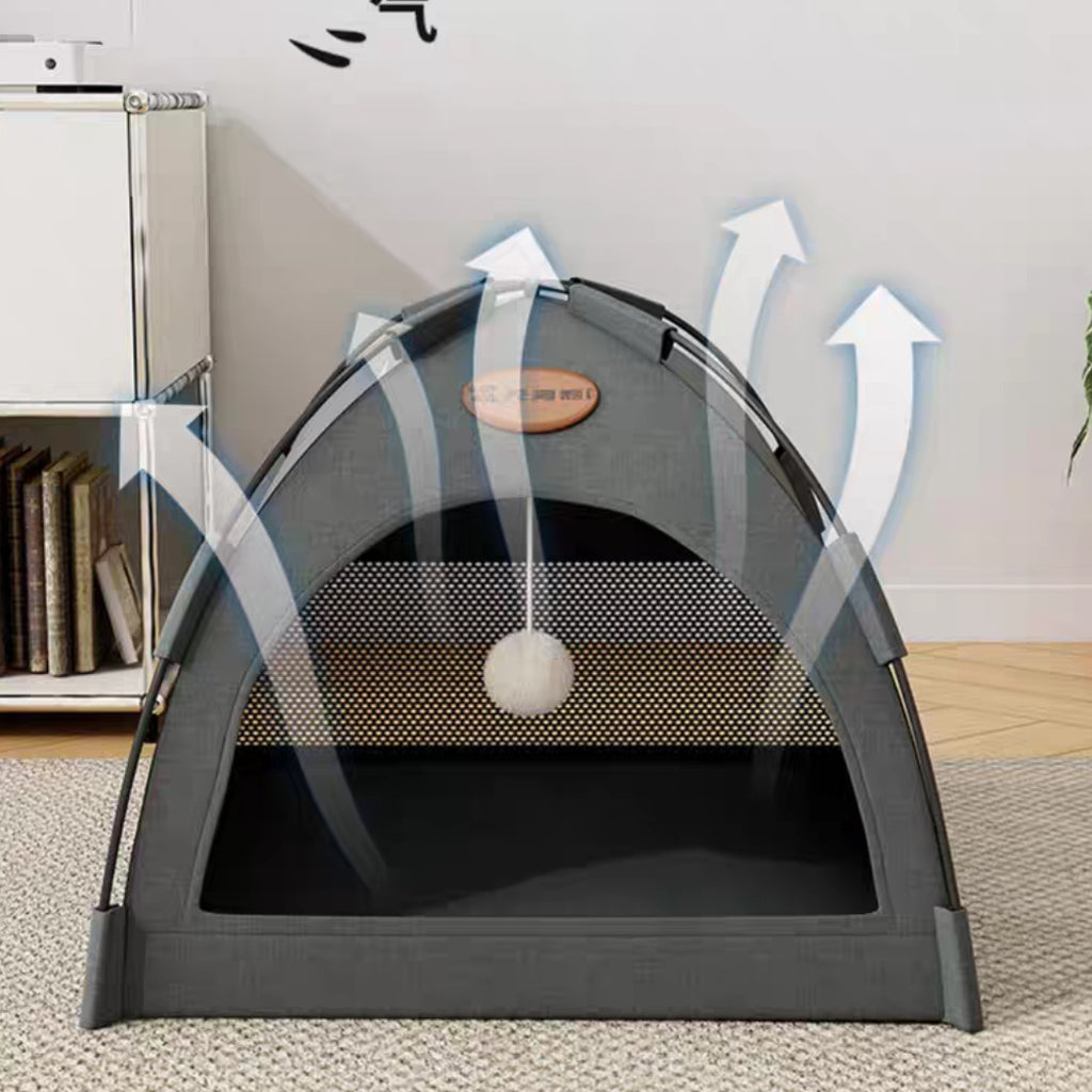 Cat's nest tent Small dog Teddy's kennel Universal all-season removable cat villa house
