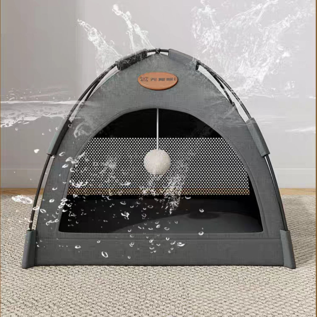 Cat's nest tent Small dog Teddy's kennel Universal all-season removable cat villa house