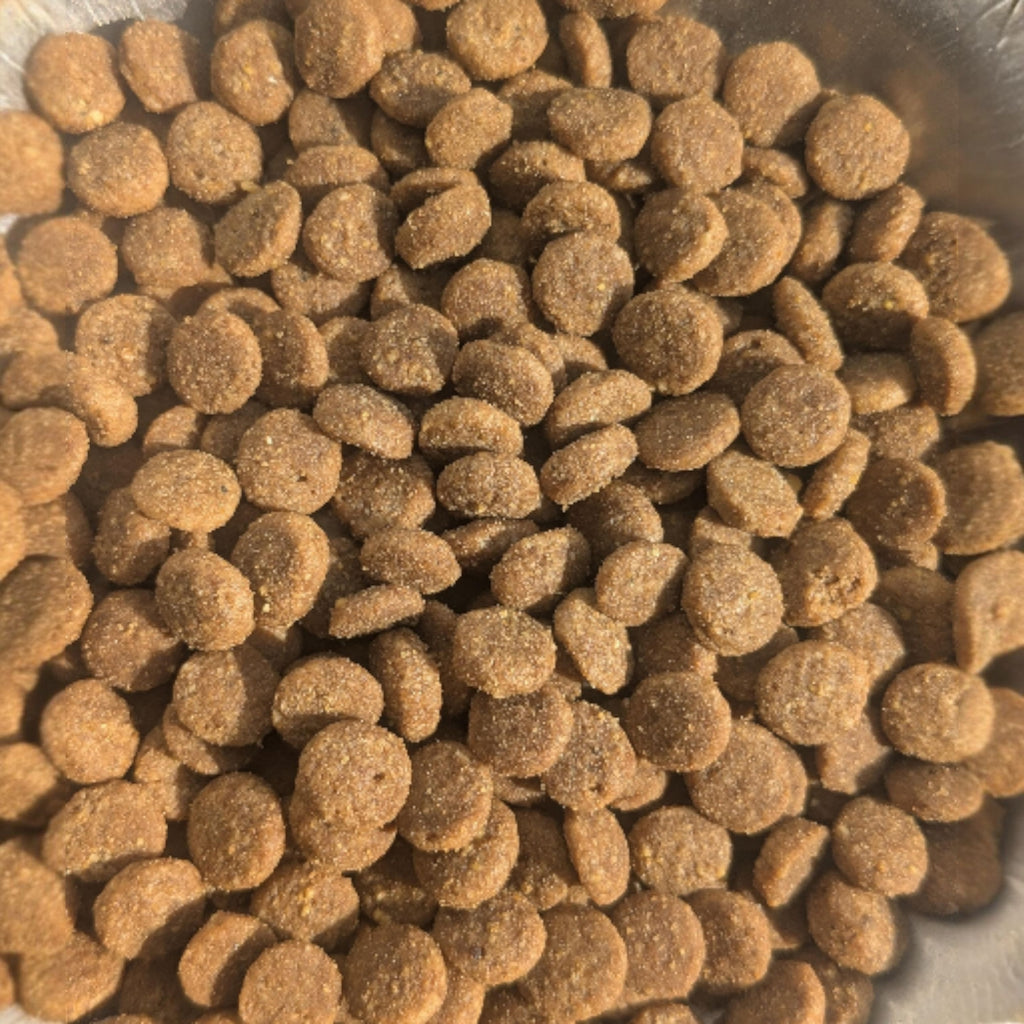 Fluffy Dry Cat Food.