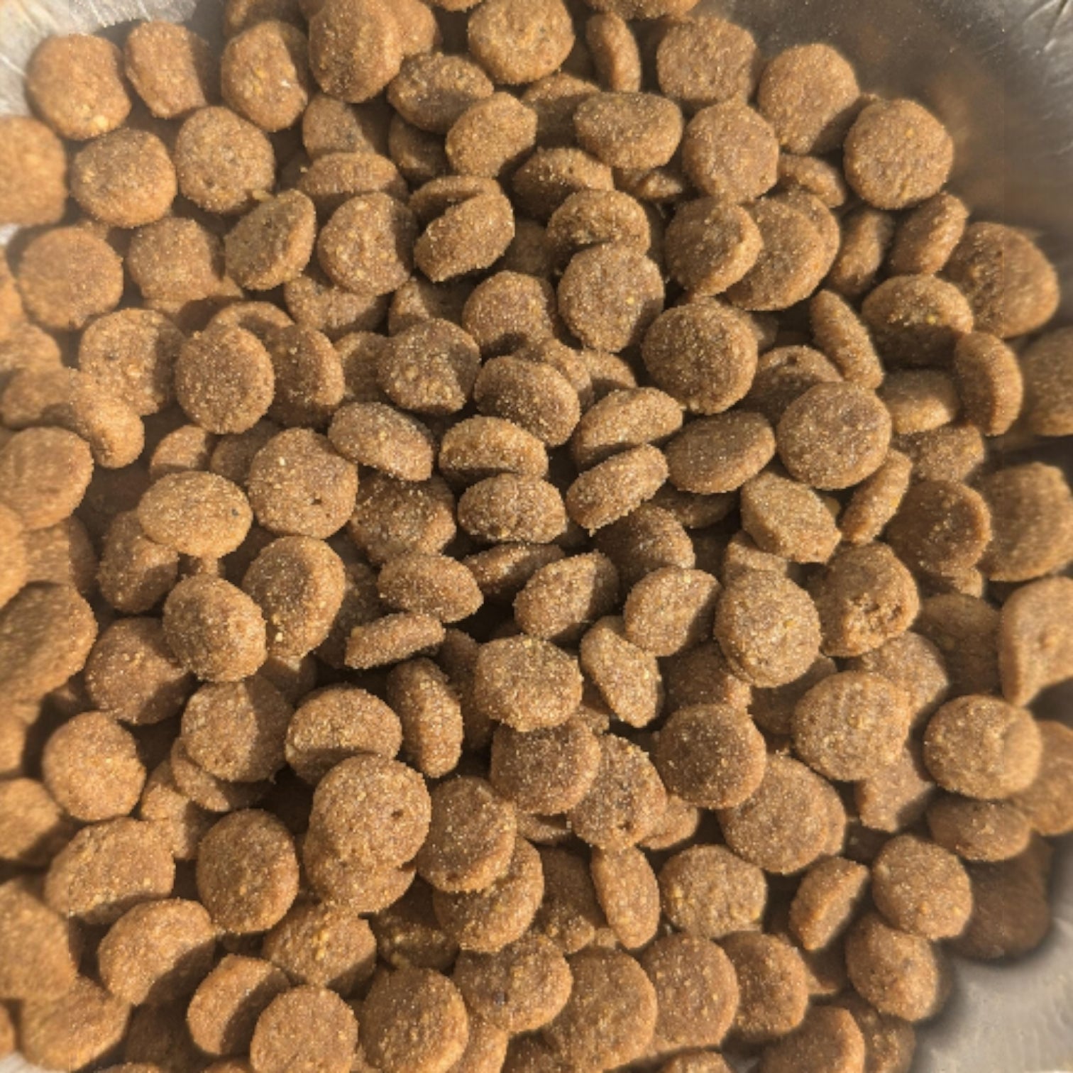 Fluffy Dry Cat Food.
